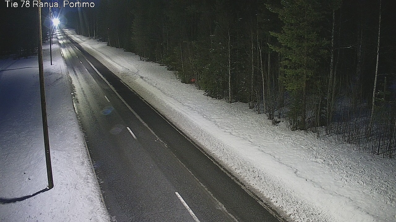 Kelikamerat Kuva Tie 78 Ranua Portimo_Kevyt, Ranua, Lappi