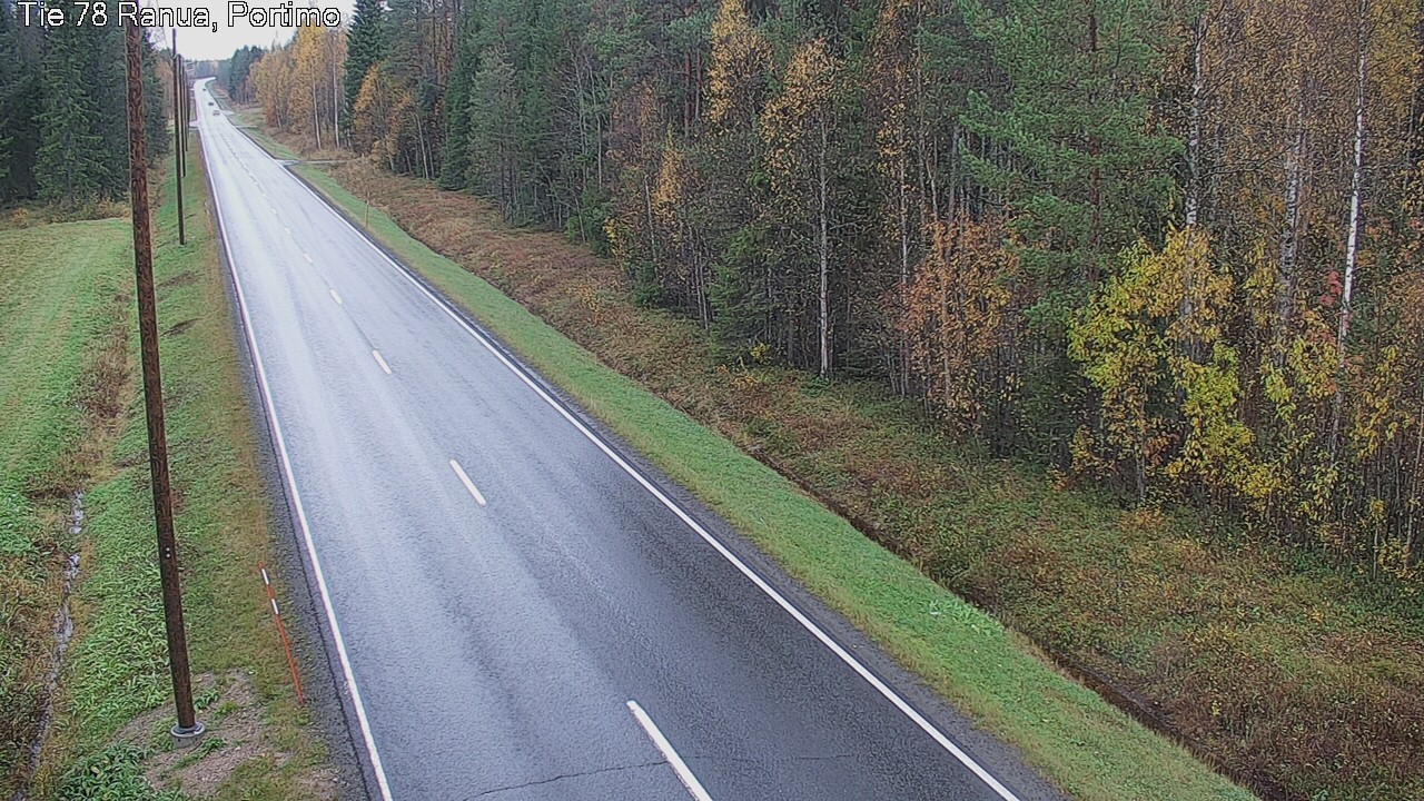 Kelikamerat Kuva Tie 78 Ranua Portimo_Kevyt, Ranua, Lappi