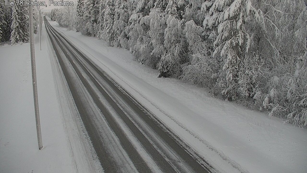 Kelikamerat Kuva Tie 78 Ranua Portimo_Kevyt, Ranua, Lappi