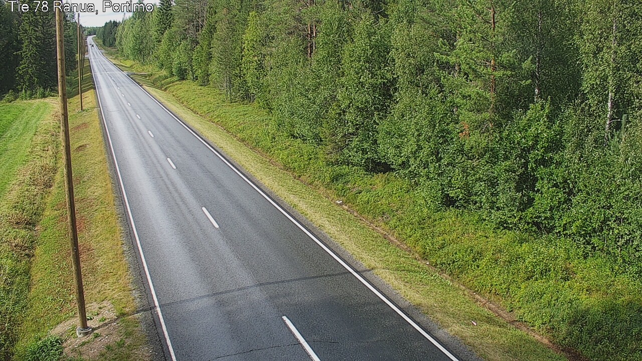 Kelikamerat Kuva Tie 78 Ranua Portimo_Kevyt, Ranua, Lappi