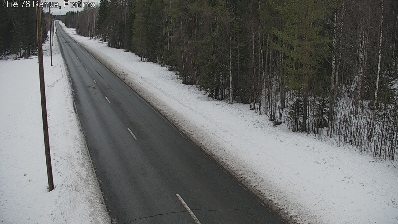 Kelikamerat Kuva Tie 78 Ranua Portimo_Kevyt, Ranua, Lappi