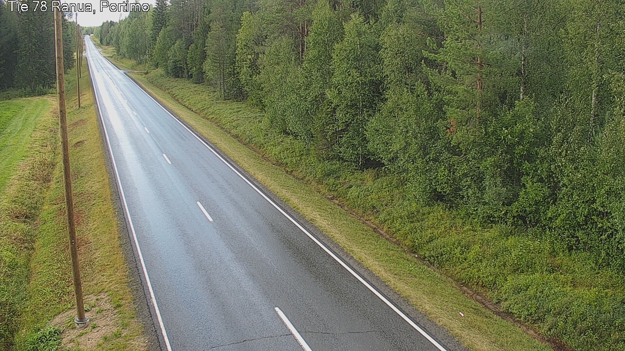 Kelikamerat Kuva Tie 78 Ranua Portimo_Kevyt, Ranua, Lappi