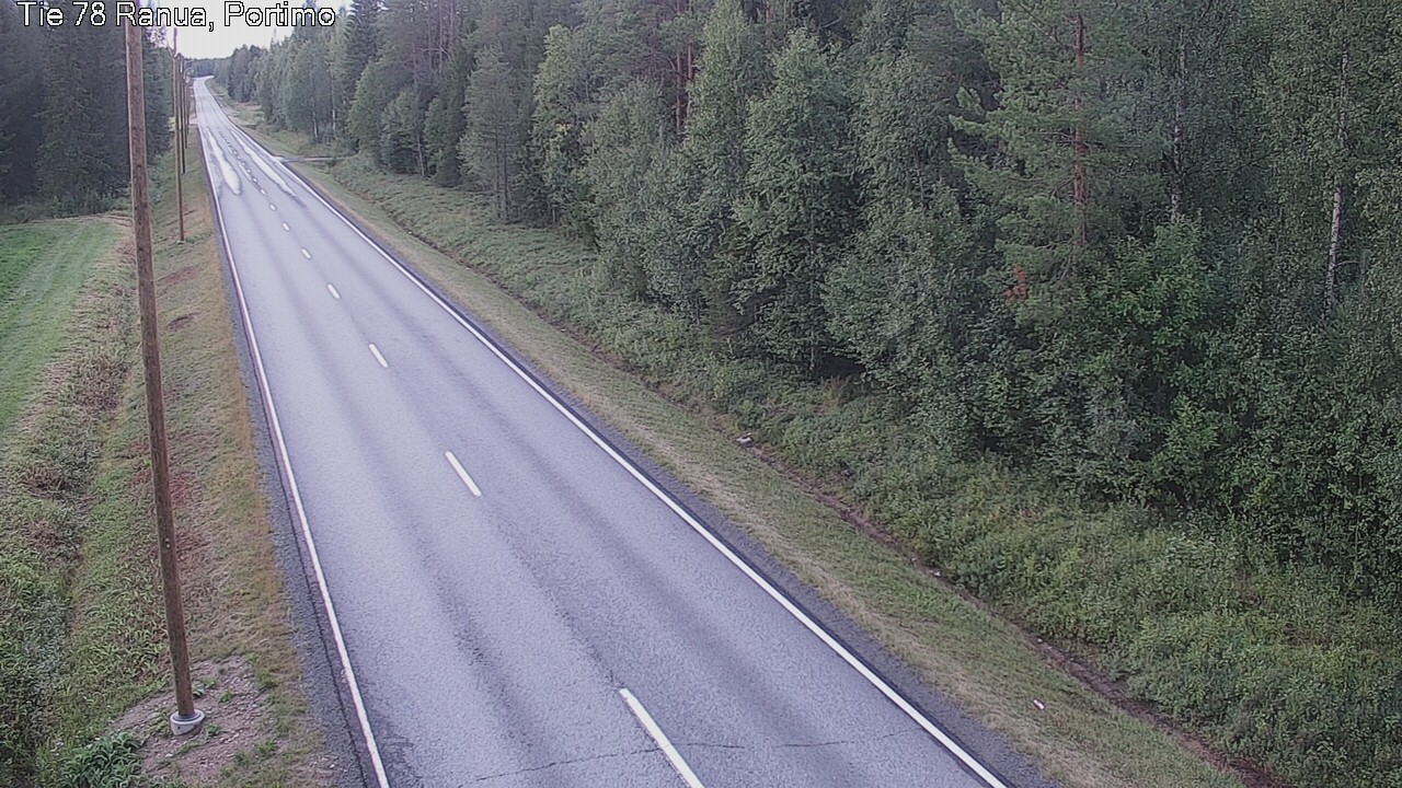 Kelikamerat Kuva Tie 78 Ranua Portimo_Kevyt, Ranua, Lappi