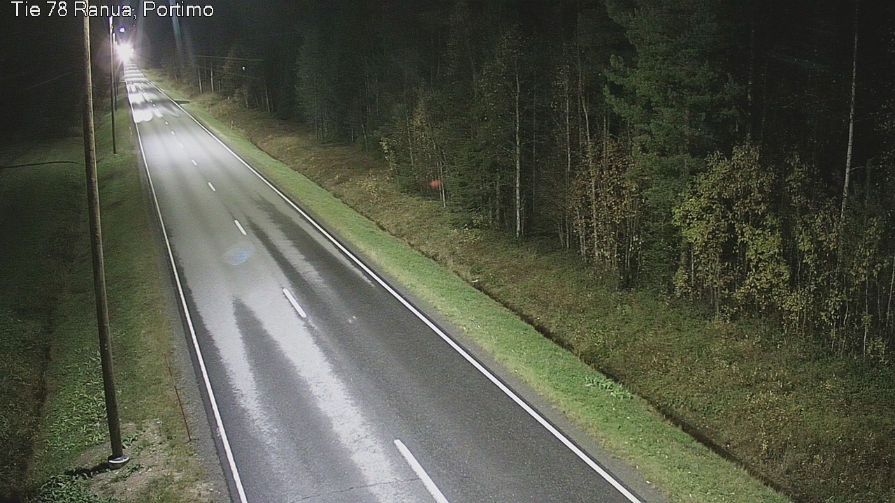 Kelikamerat Kuva Tie 78 Ranua Portimo_Kevyt, Ranua, Lappi
