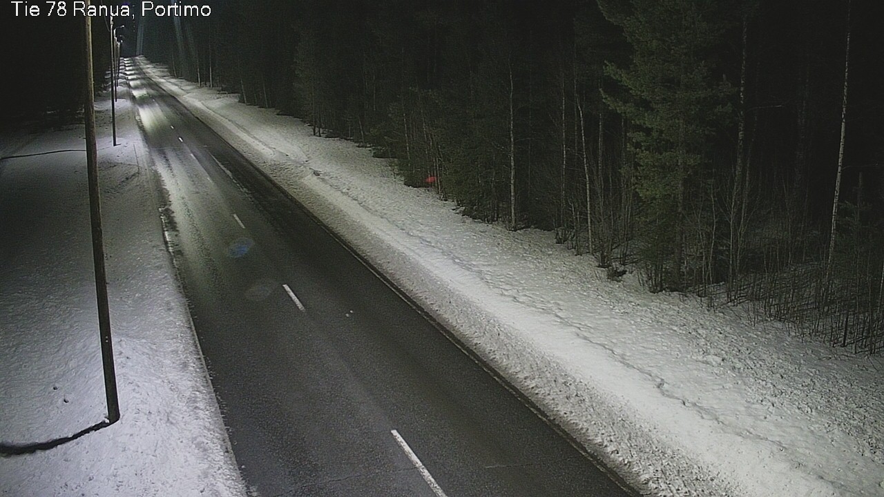 Kelikamerat Kuva Tie 78 Ranua Portimo_Kevyt, Ranua, Lappi