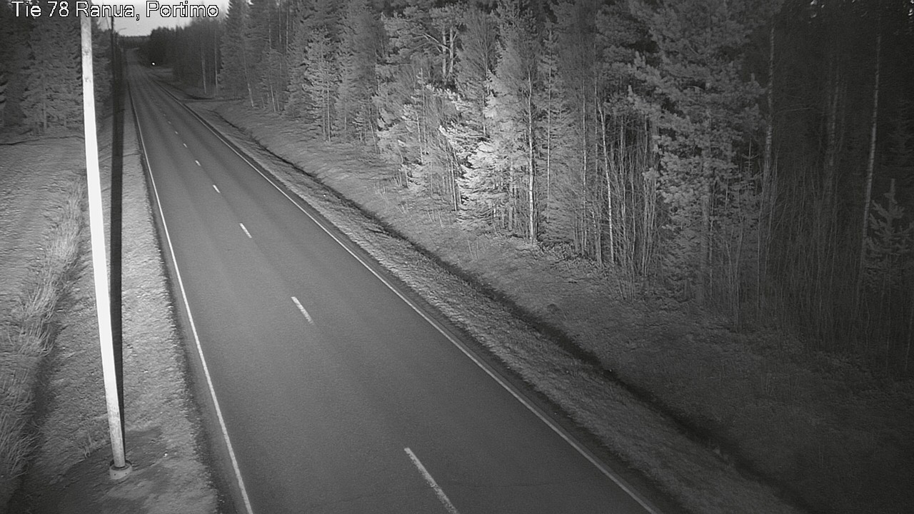 Kelikamerat Kuva Tie 78 Ranua Portimo_Kevyt, Ranua, Lappi