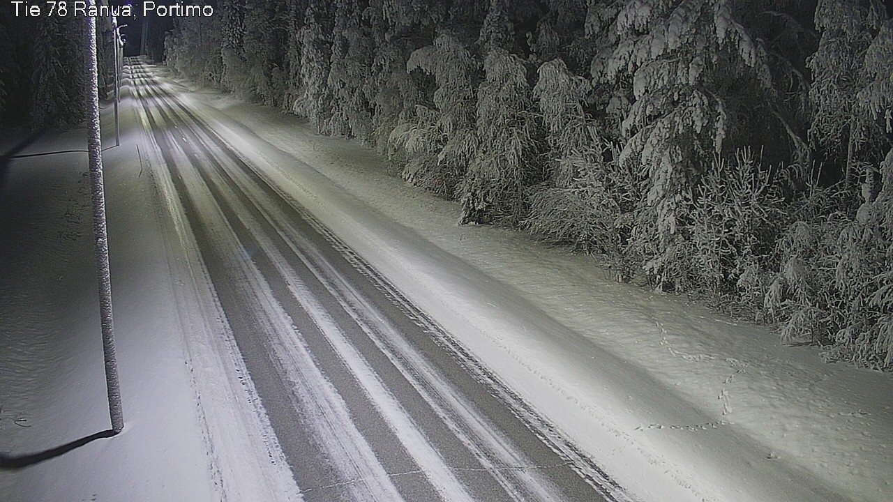 Kelikamerat Kuva Tie 78 Ranua Portimo_Kevyt, Ranua, Lappi