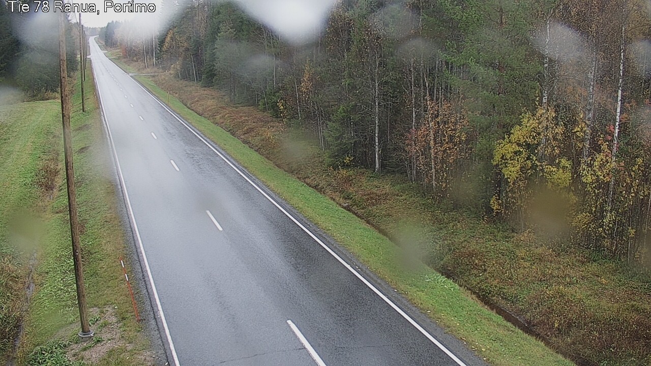 Weather Camera Image Road 78 Ranua Portimo_Kevyt, Ranua, Lappi