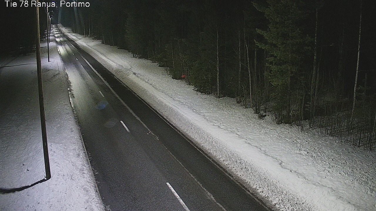 Kelikamerat Kuva Tie 78 Ranua Portimo_Kevyt, Ranua, Lappi