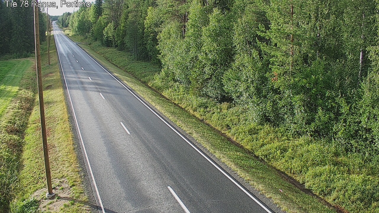 Kelikamerat Kuva Tie 78 Ranua Portimo_Kevyt, Ranua, Lappi
