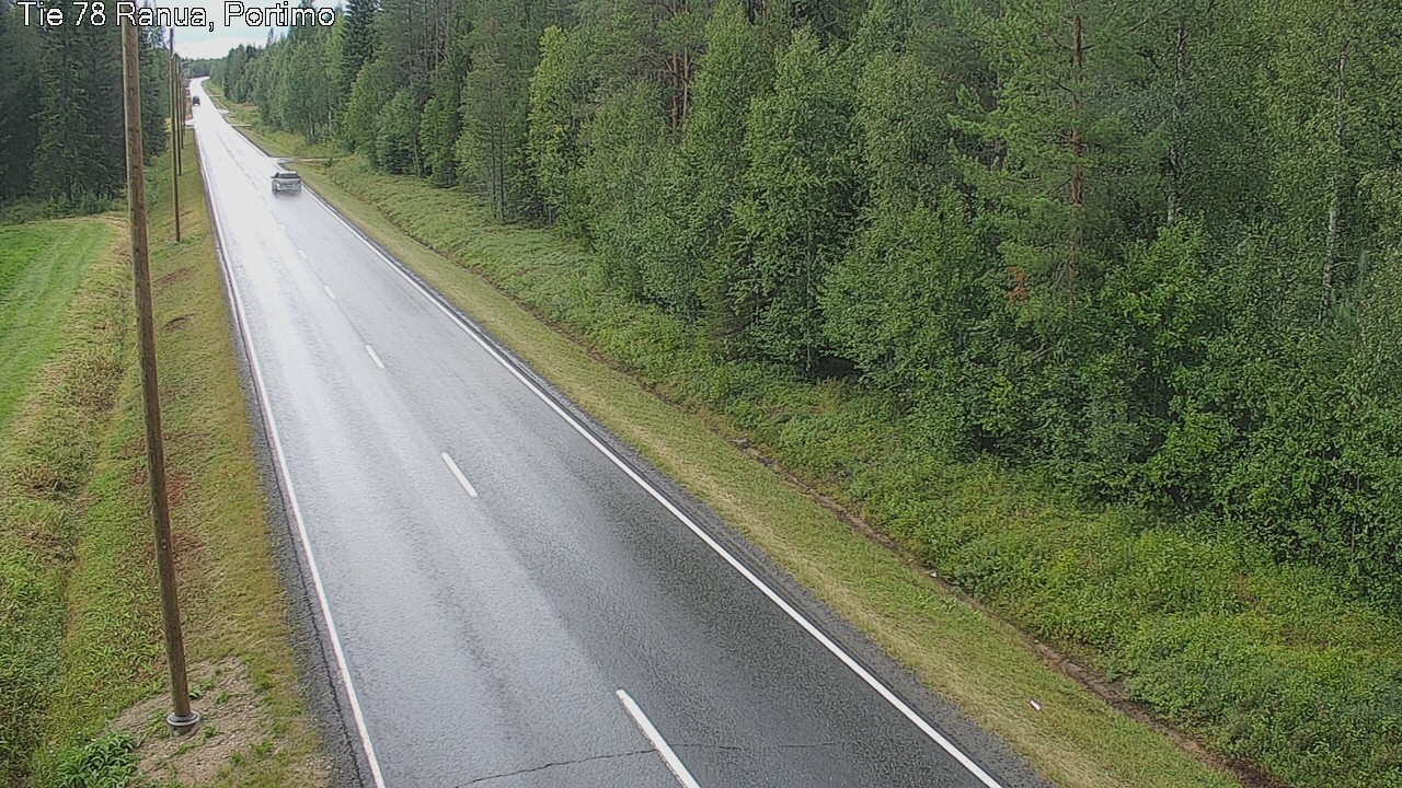 Kelikamerat Kuva Tie 78 Ranua Portimo_Kevyt, Ranua, Lappi