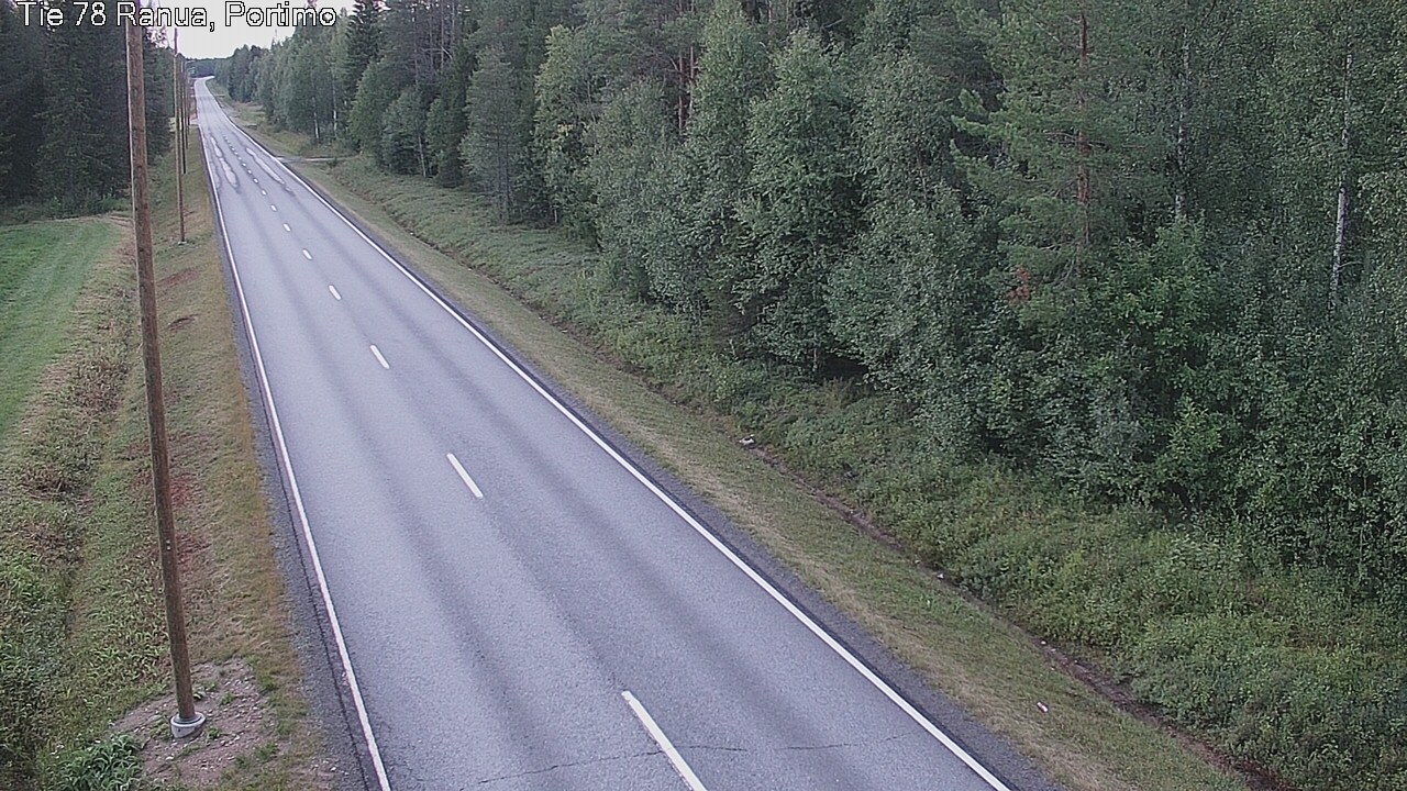 Kelikamerat Kuva Tie 78 Ranua Portimo_Kevyt, Ranua, Lappi