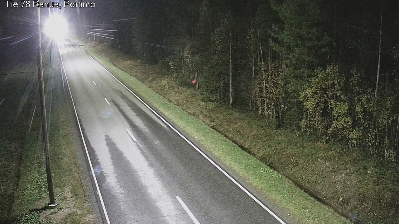 Kelikamerat Kuva Tie 78 Ranua Portimo_Kevyt, Ranua, Lappi
