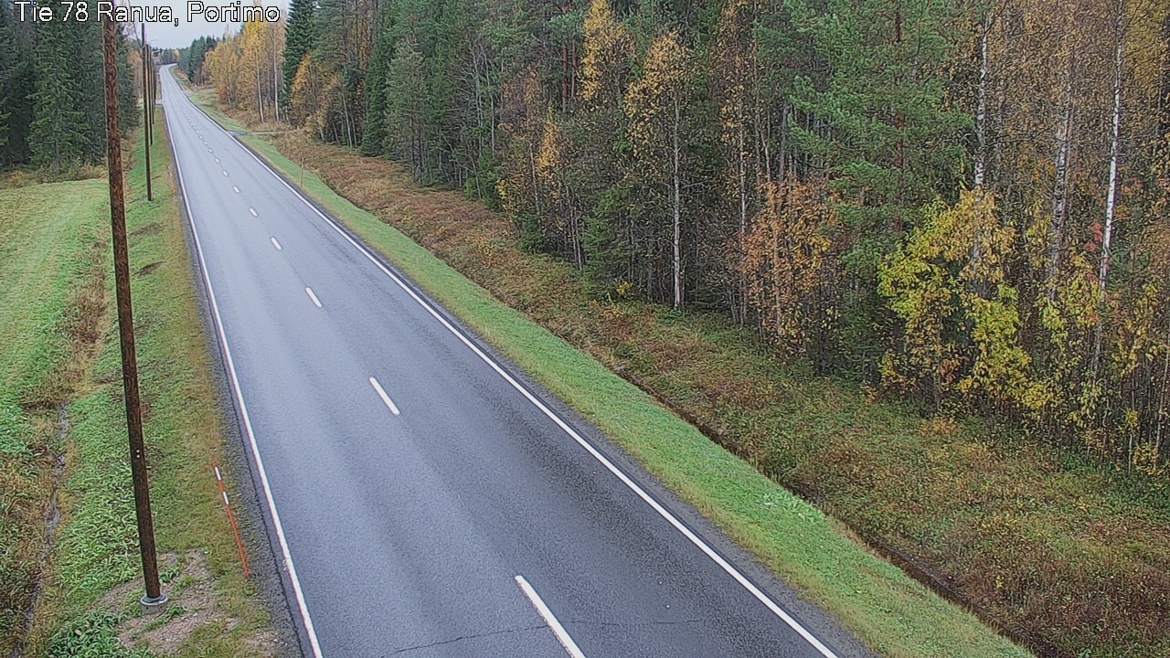 Kelikamerat Kuva Tie 78 Ranua Portimo_Kevyt, Ranua, Lappi