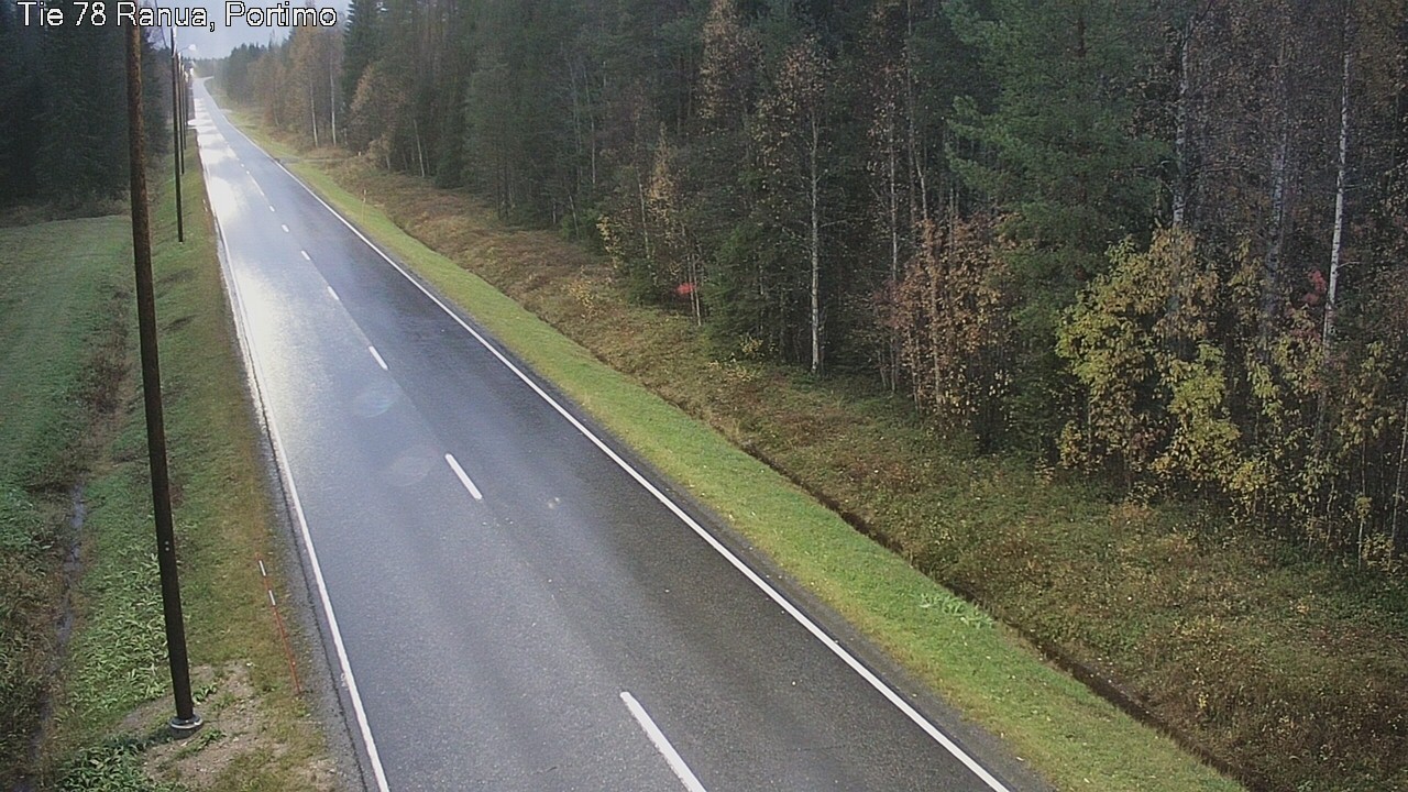 Kelikamerat Kuva Tie 78 Ranua Portimo_Kevyt, Ranua, Lappi