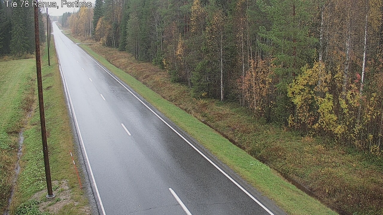 Weather Camera Image Road 78 Ranua Portimo_Kevyt, Ranua, Lappi