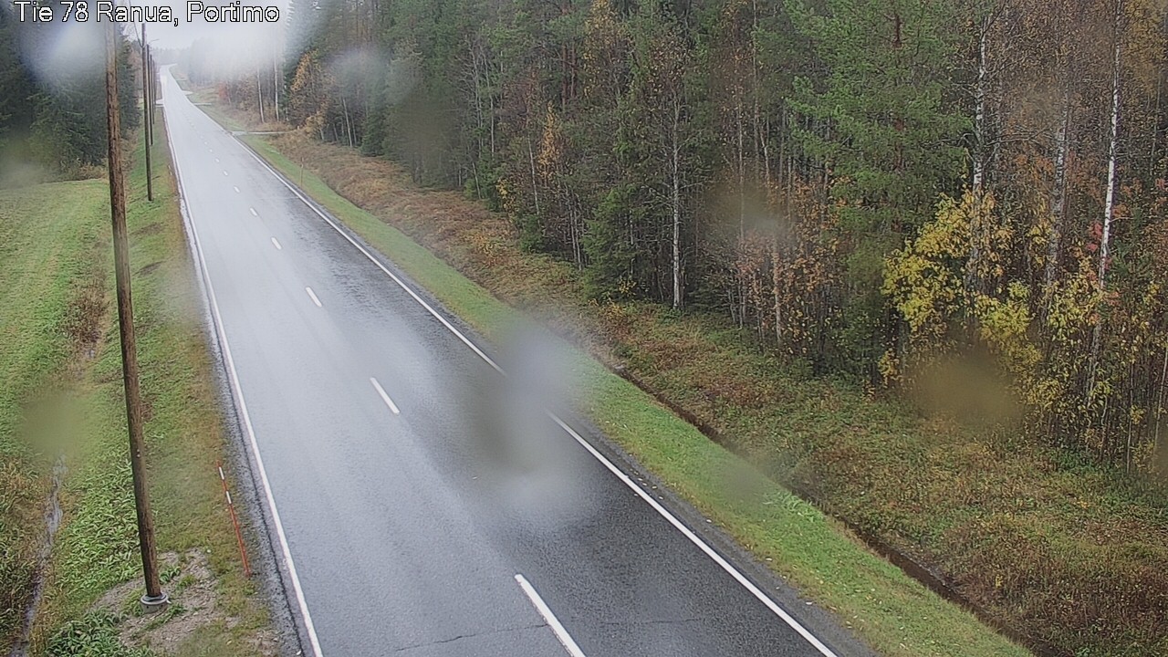 Weather Camera Image Road 78 Ranua Portimo_Kevyt, Ranua, Lappi