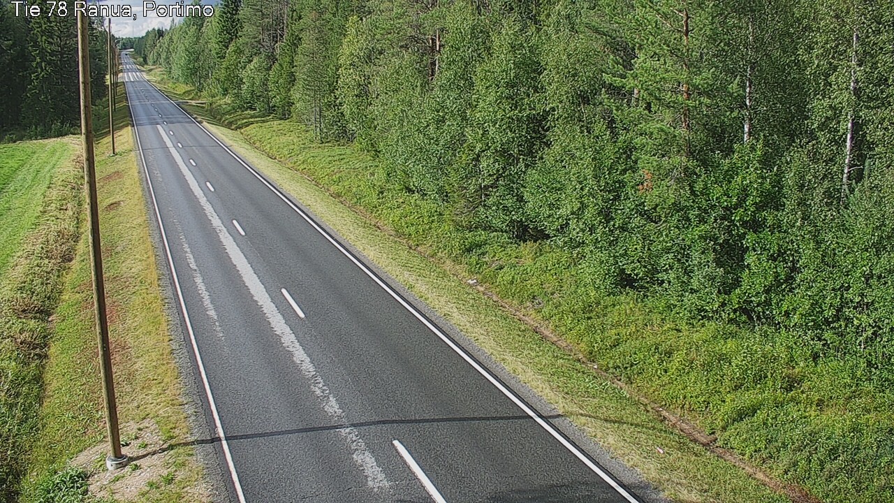 Kelikamerat Kuva Tie 78 Ranua Portimo_Kevyt, Ranua, Lappi