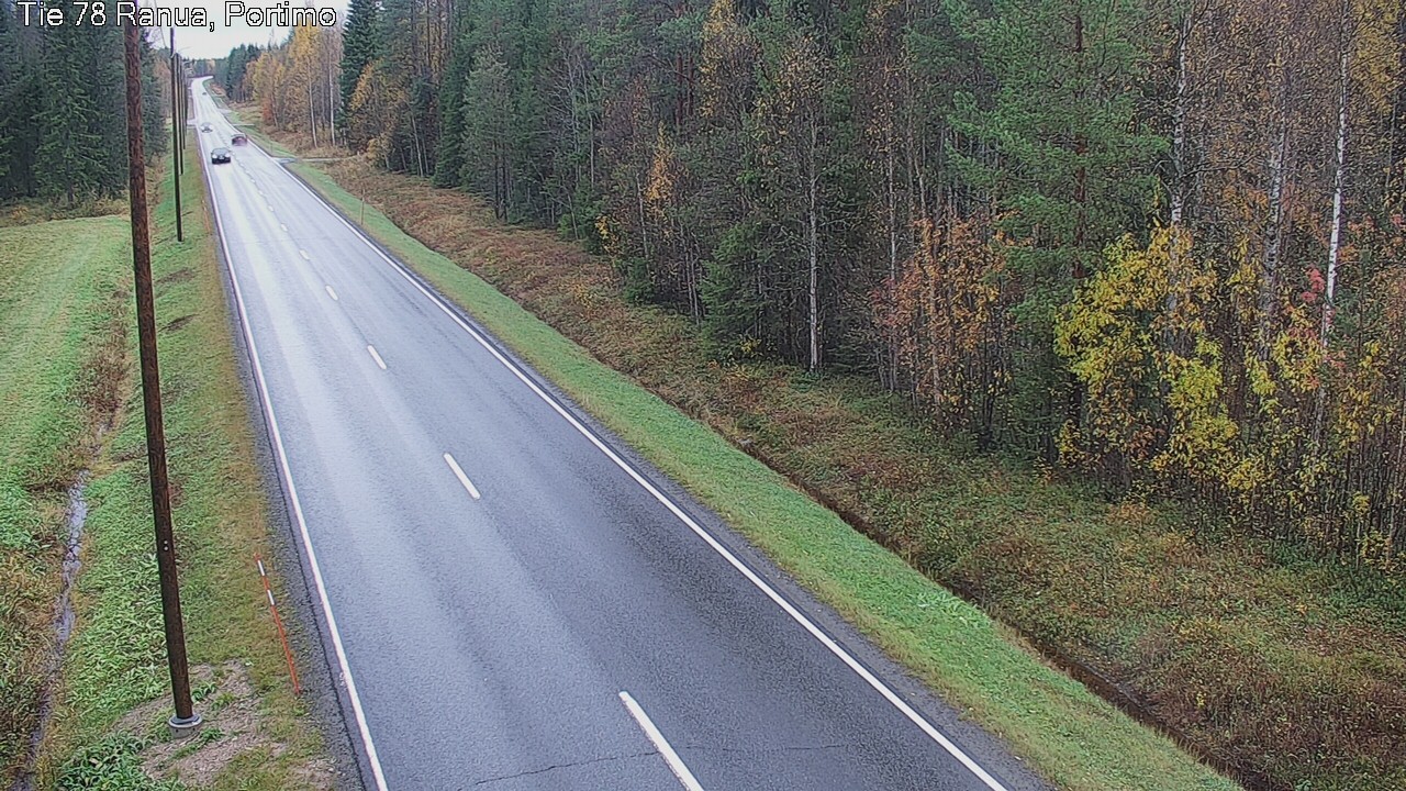 Weather Camera Image Road 78 Ranua Portimo_Kevyt, Ranua, Lappi