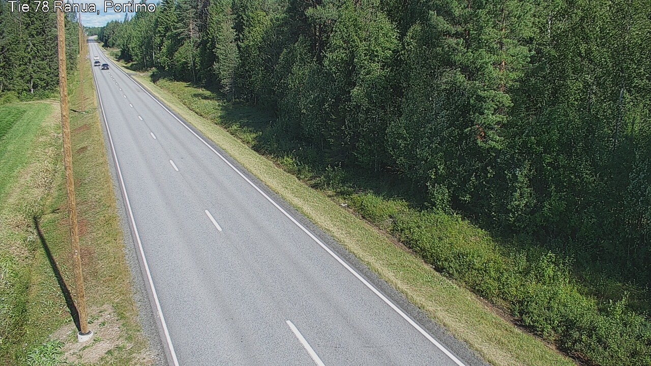 Kelikamerat Kuva Tie 78 Ranua Portimo_Kevyt, Ranua, Lappi