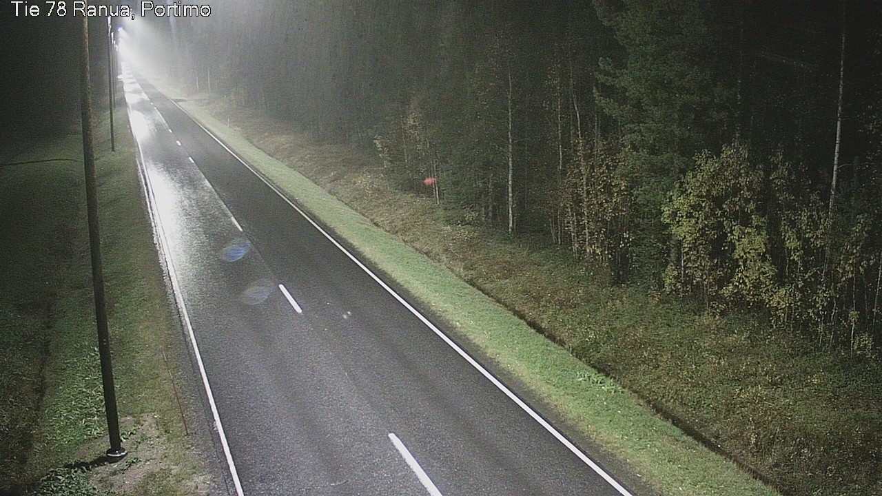 Kelikamerat Kuva Tie 78 Ranua Portimo_Kevyt, Ranua, Lappi