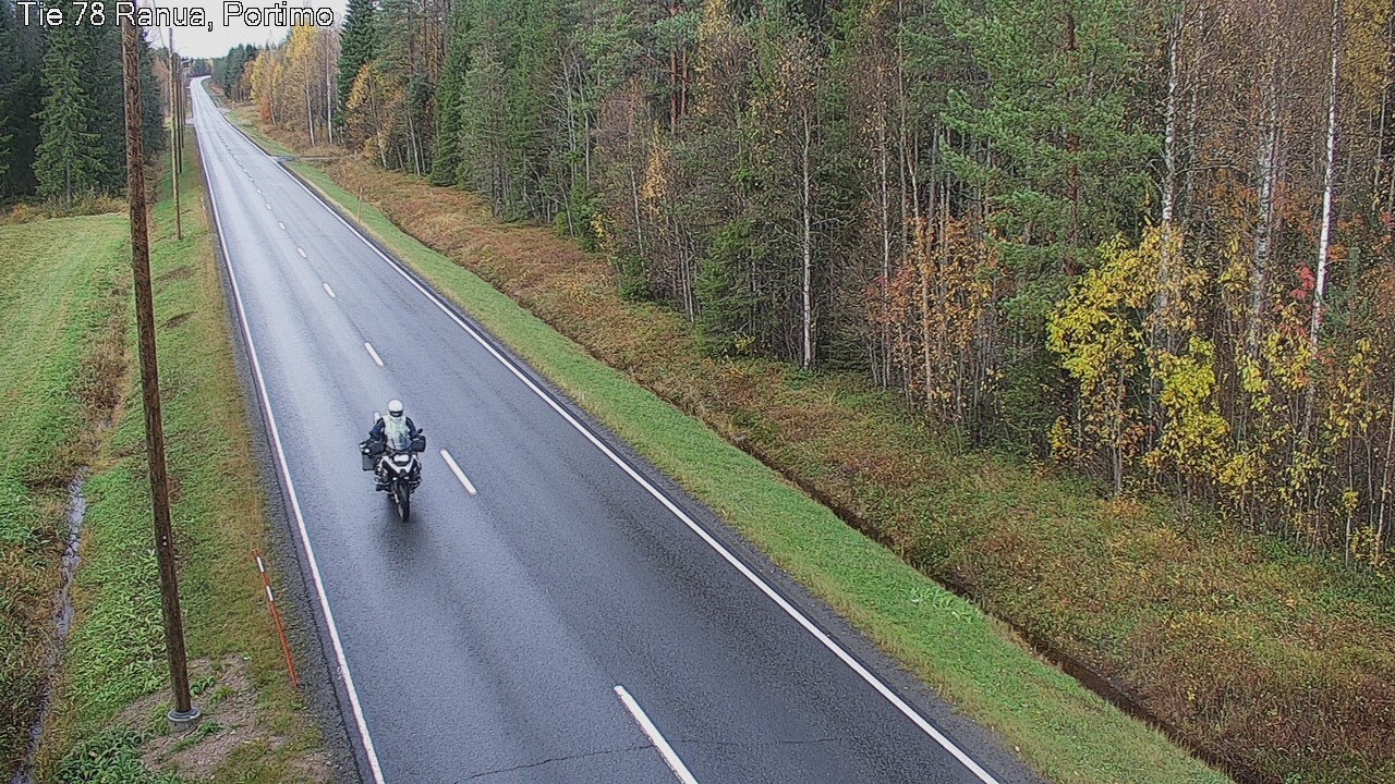 Weather Camera Image Road 78 Ranua Portimo_Kevyt, Ranua, Lappi