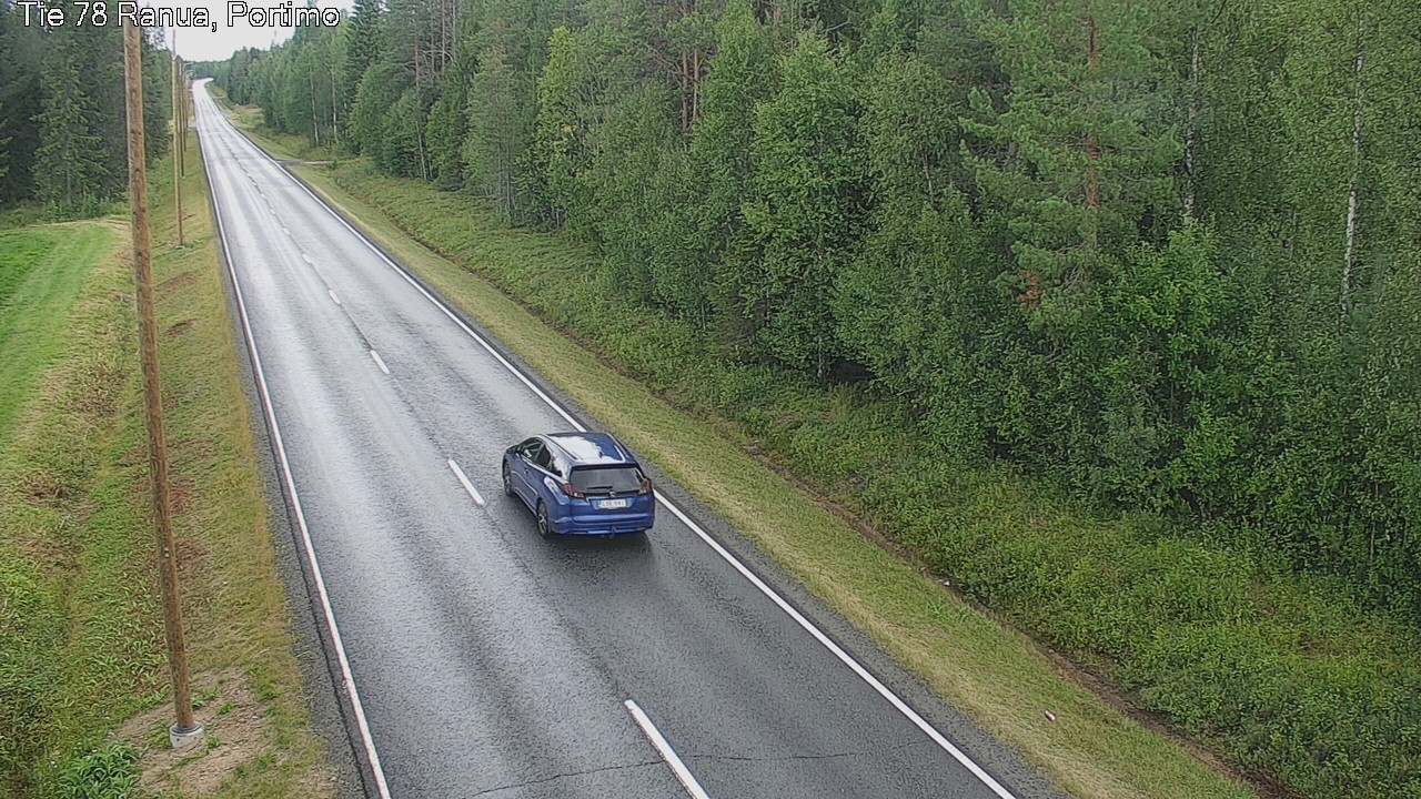 Kelikamerat Kuva Tie 78 Ranua Portimo_Kevyt, Ranua, Lappi