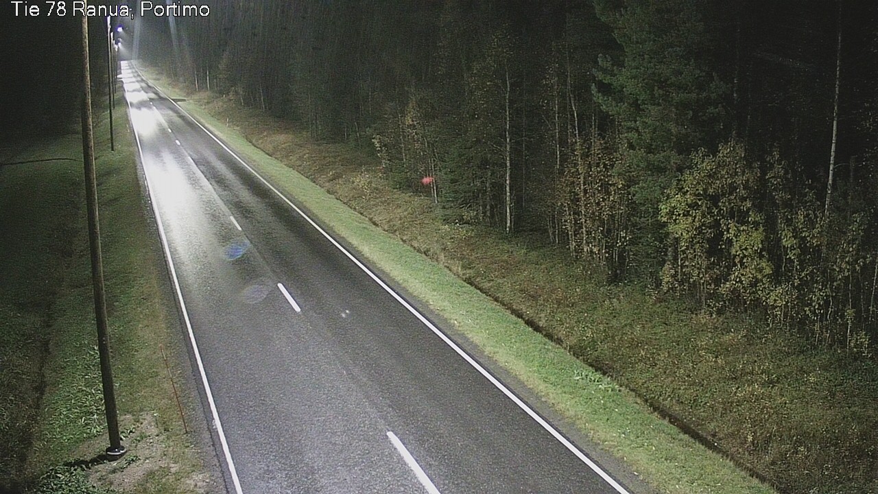 Kelikamerat Kuva Tie 78 Ranua Portimo_Kevyt, Ranua, Lappi