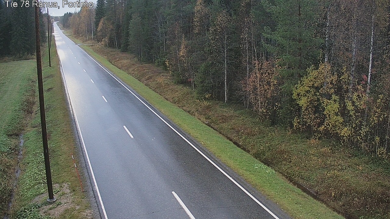 Kelikamerat Kuva Tie 78 Ranua Portimo_Kevyt, Ranua, Lappi