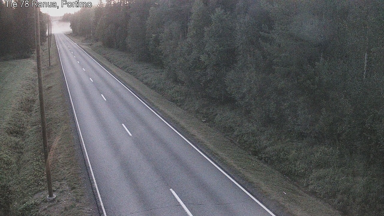 Kelikamerat Kuva Tie 78 Ranua Portimo_Kevyt, Ranua, Lappi