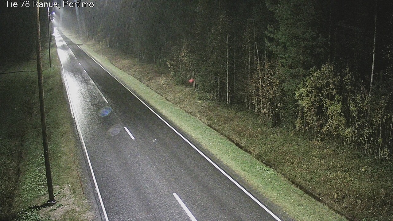 Kelikamerat Kuva Tie 78 Ranua Portimo_Kevyt, Ranua, Lappi