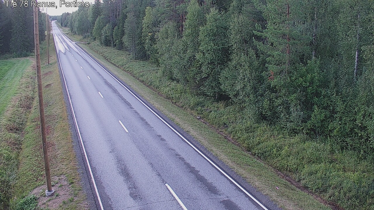 Kelikamerat Kuva Tie 78 Ranua Portimo_Kevyt, Ranua, Lappi