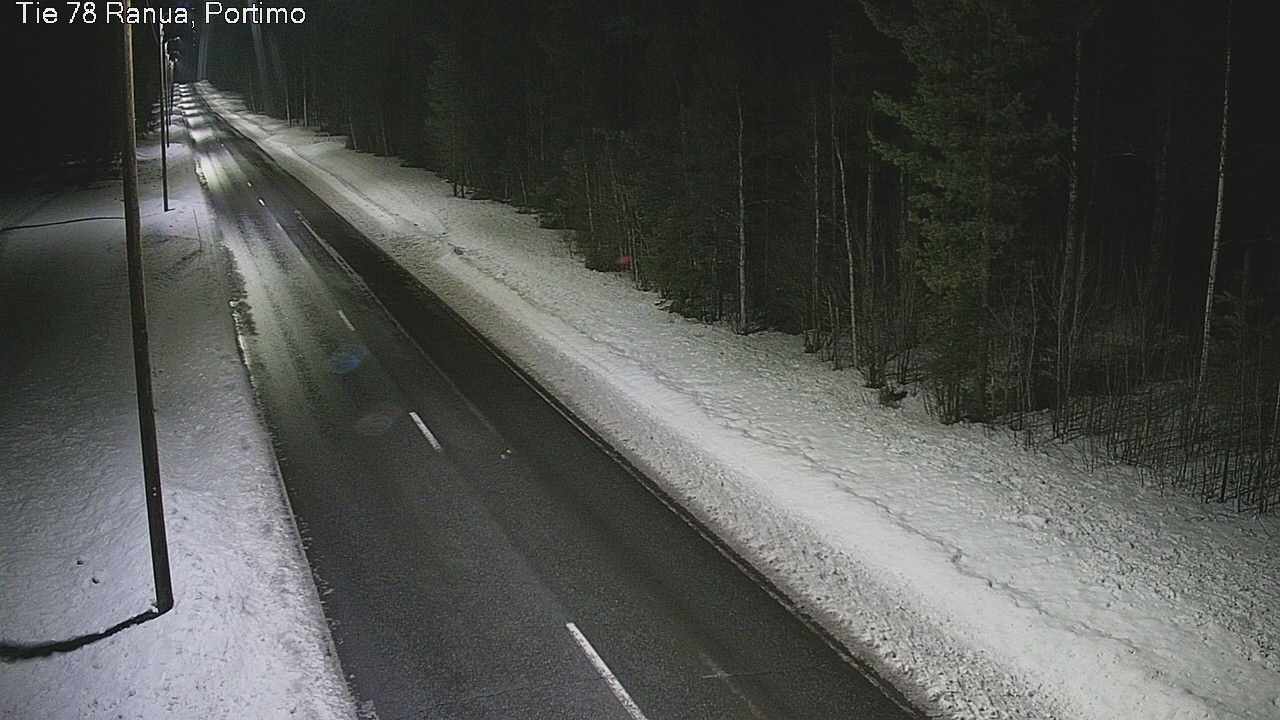 Kelikamerat Kuva Tie 78 Ranua Portimo_Kevyt, Ranua, Lappi