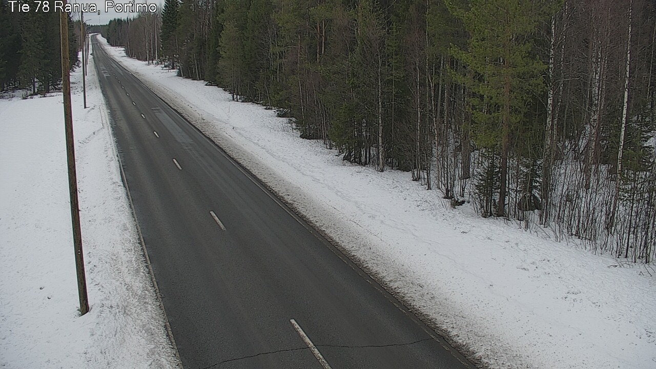 Kelikamerat Kuva Tie 78 Ranua Portimo_Kevyt, Ranua, Lappi