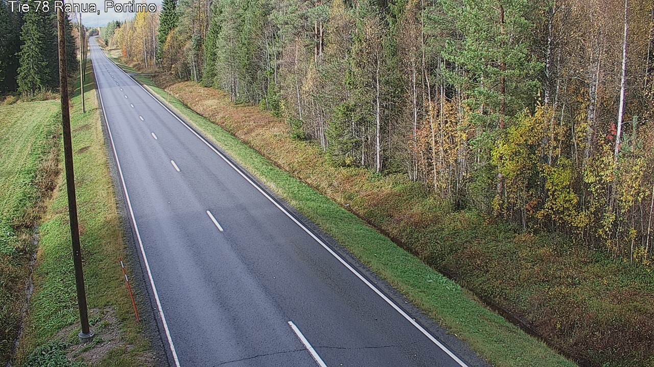 Kelikamerat Kuva Tie 78 Ranua Portimo_Kevyt, Ranua, Lappi