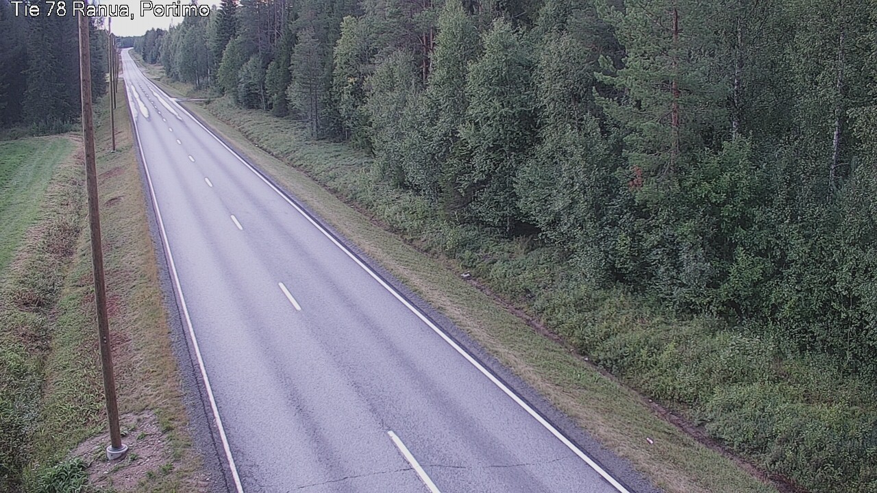 Kelikamerat Kuva Tie 78 Ranua Portimo_Kevyt, Ranua, Lappi