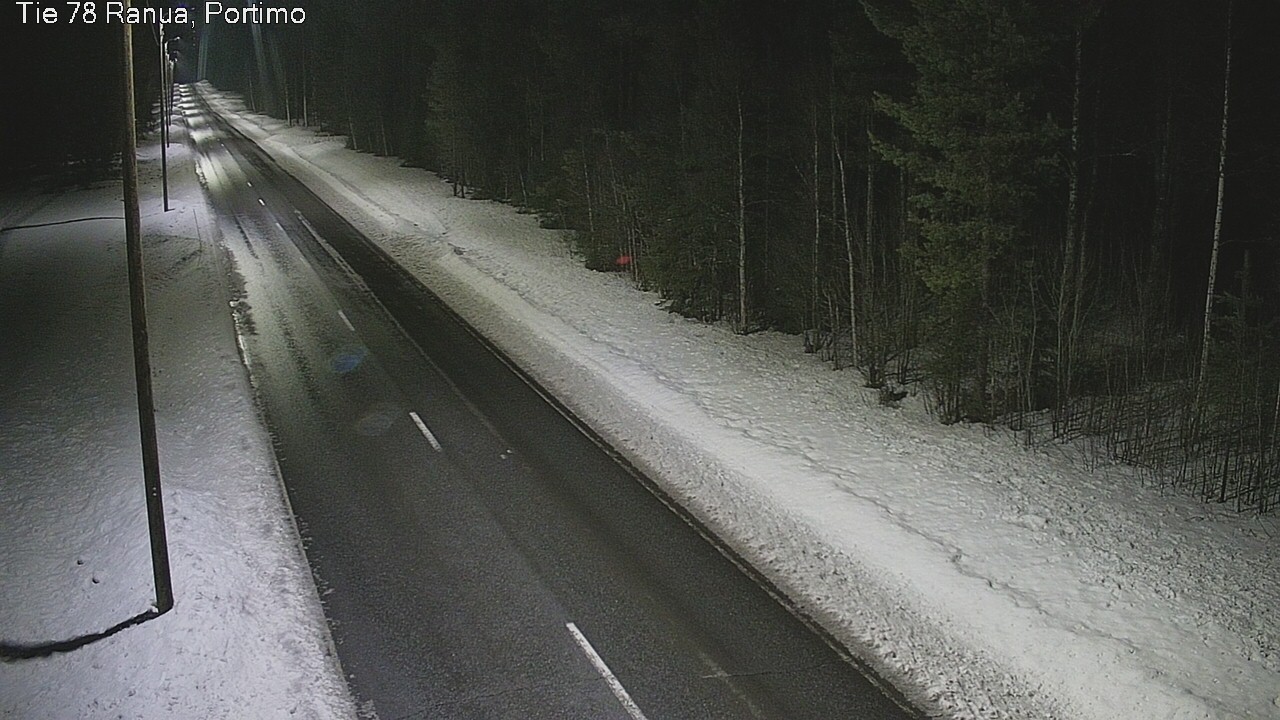 Kelikamerat Kuva Tie 78 Ranua Portimo_Kevyt, Ranua, Lappi