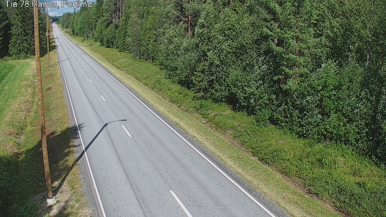 Kelikamerat Kuva Tie 78 Ranua Portimo_Kevyt, Ranua, Lappi