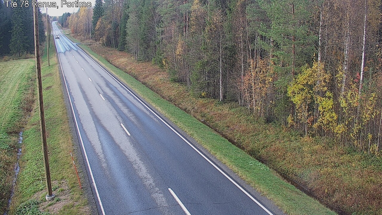 Kelikamerat Kuva Tie 78 Ranua Portimo_Kevyt, Ranua, Lappi