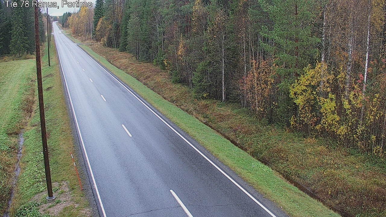 Weather Camera Image Road 78 Ranua Portimo_Kevyt, Ranua, Lappi