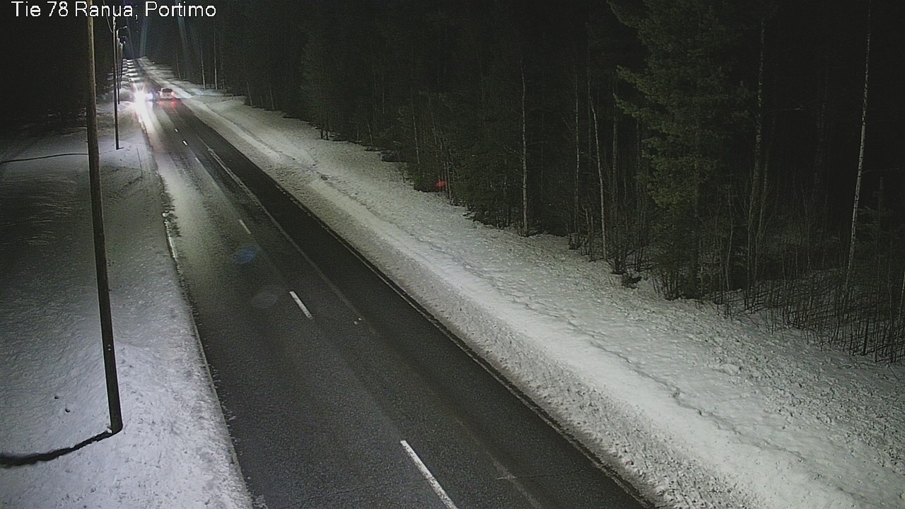 Kelikamerat Kuva Tie 78 Ranua Portimo_Kevyt, Ranua, Lappi