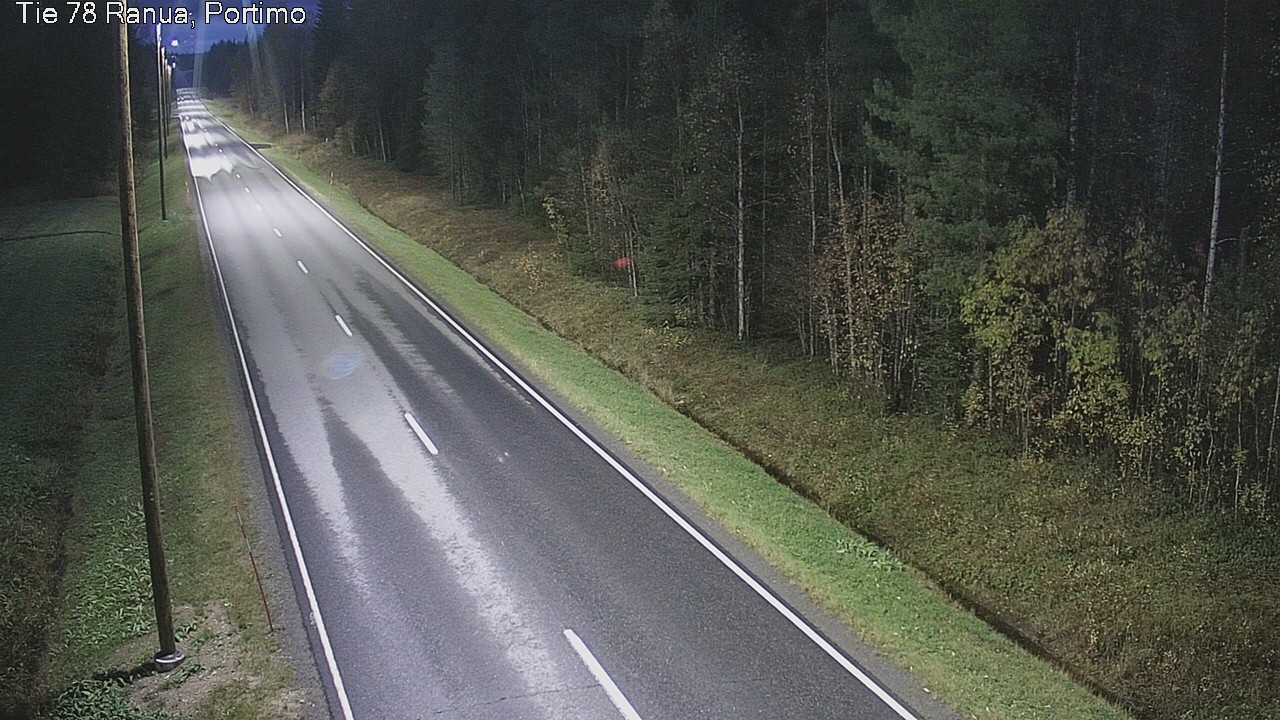 Kelikamerat Kuva Tie 78 Ranua Portimo_Kevyt, Ranua, Lappi
