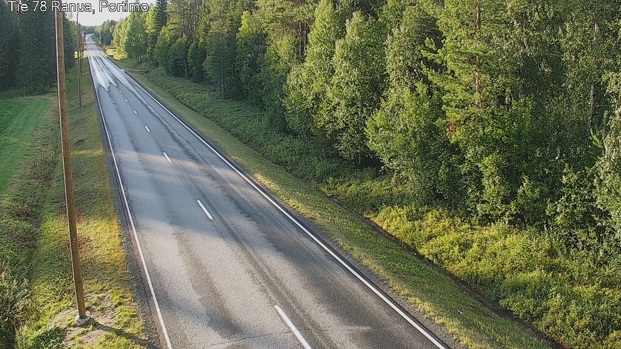Kelikamerat Kuva Tie 78 Ranua Portimo_Kevyt, Ranua, Lappi