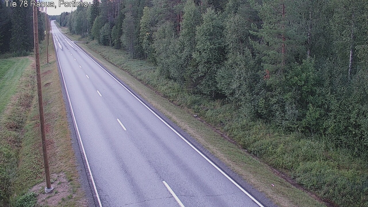 Kelikamerat Kuva Tie 78 Ranua Portimo_Kevyt, Ranua, Lappi