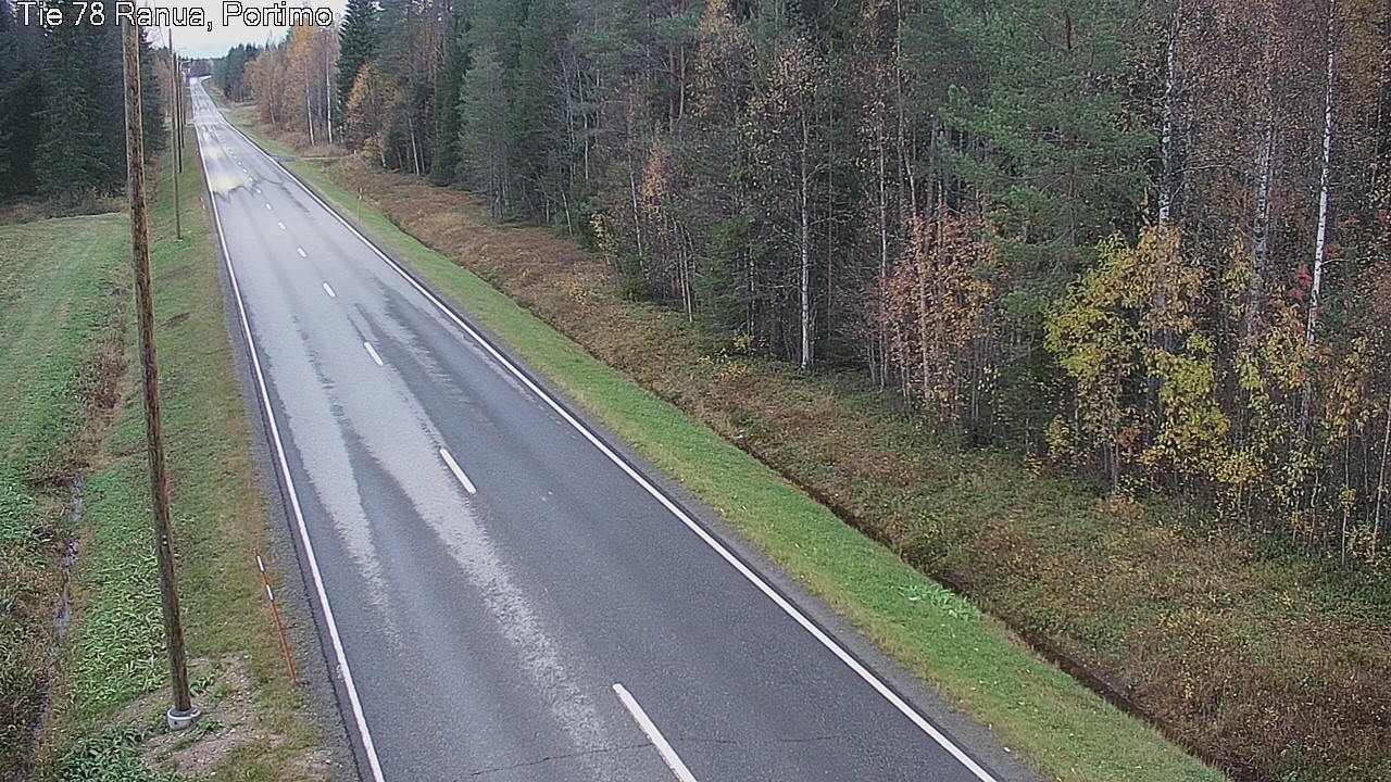 Kelikamerat Kuva Tie 78 Ranua Portimo_Kevyt, Ranua, Lappi