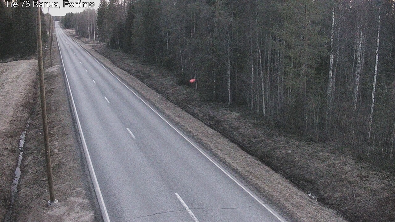 Kelikamerat Kuva Tie 78 Ranua Portimo_Kevyt, Ranua, Lappi