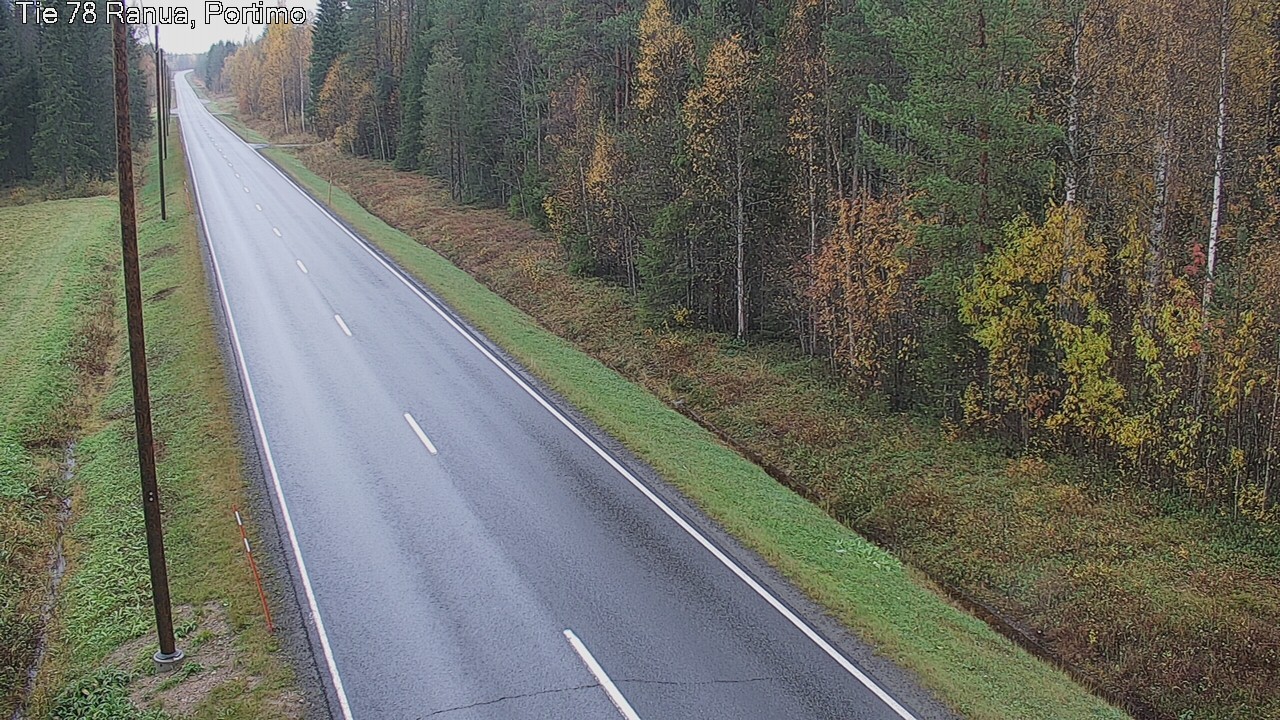 Kelikamerat Kuva Tie 78 Ranua Portimo_Kevyt, Ranua, Lappi