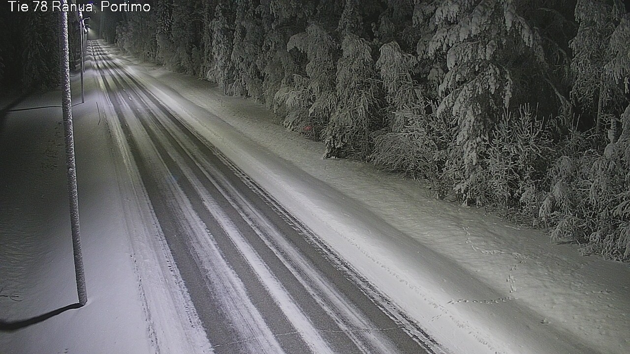 Kelikamerat Kuva Tie 78 Ranua Portimo_Kevyt, Ranua, Lappi