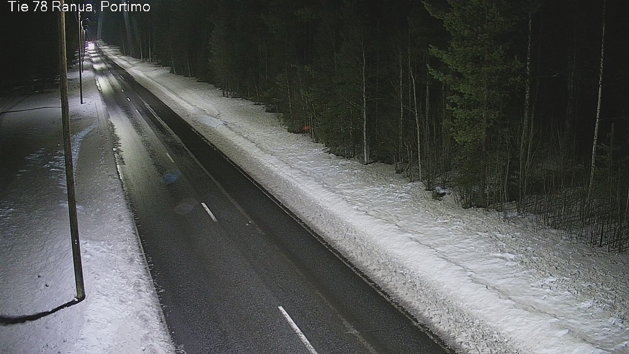 Kelikamerat Kuva Tie 78 Ranua Portimo_Kevyt, Ranua, Lappi