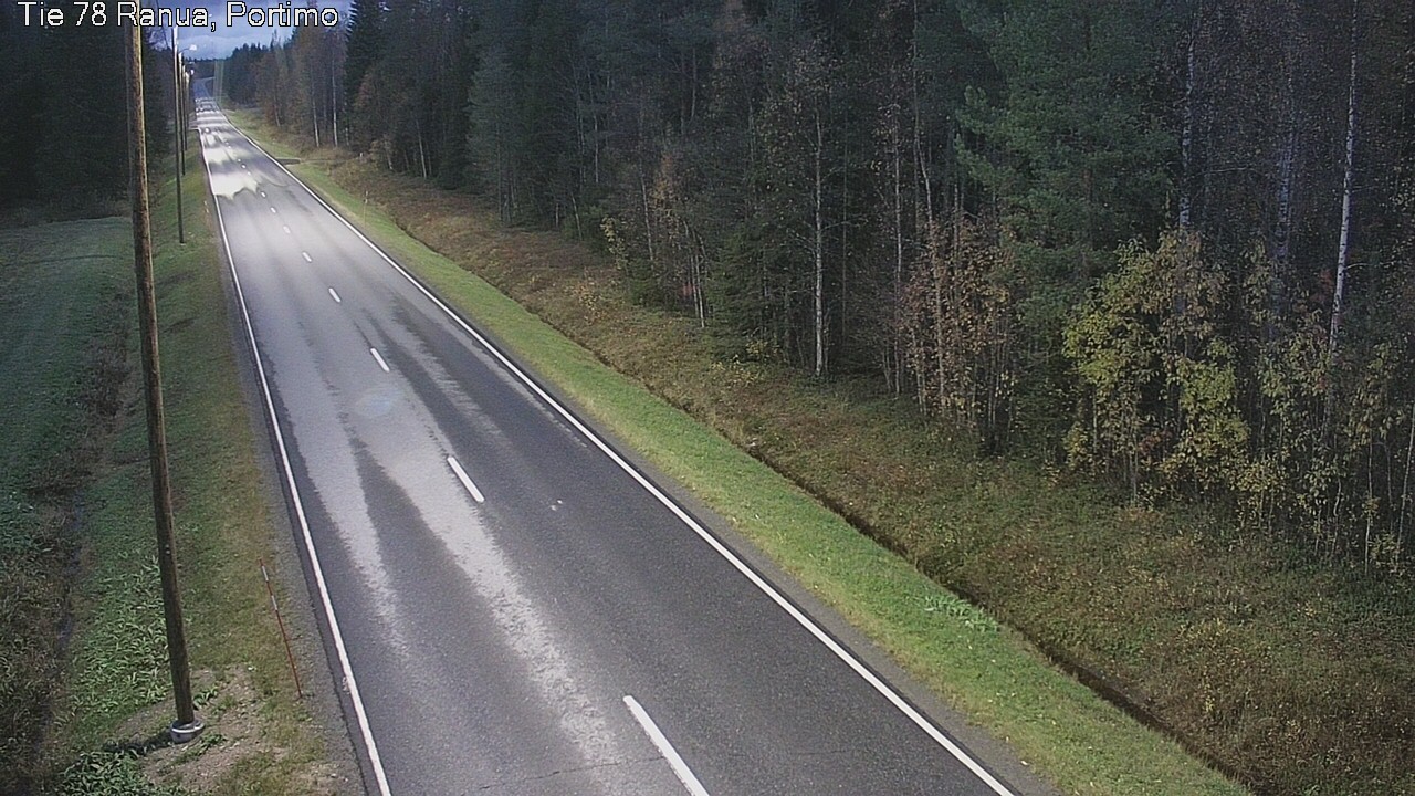 Kelikamerat Kuva Tie 78 Ranua Portimo_Kevyt, Ranua, Lappi